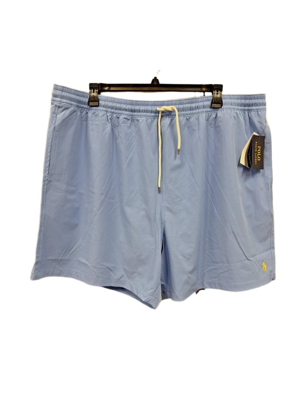 Polo Ralph Lauren Traveler Swim Trunks Mens 4XB Harbor Island Blue Big & Tall